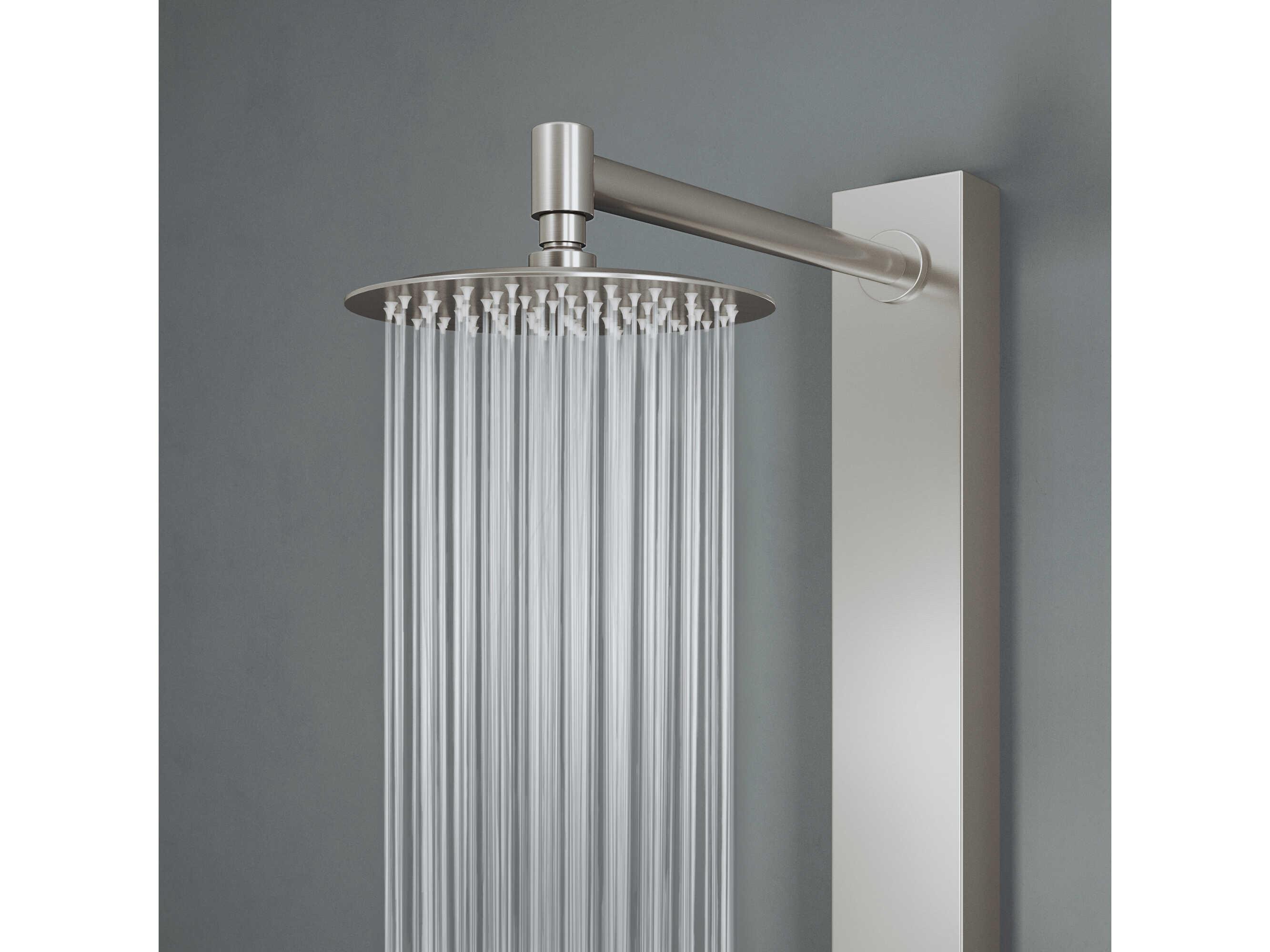 Vigo Gardenia Stainless Steel Retro-Fit 2-Spray Massage Jet Shower Panel System