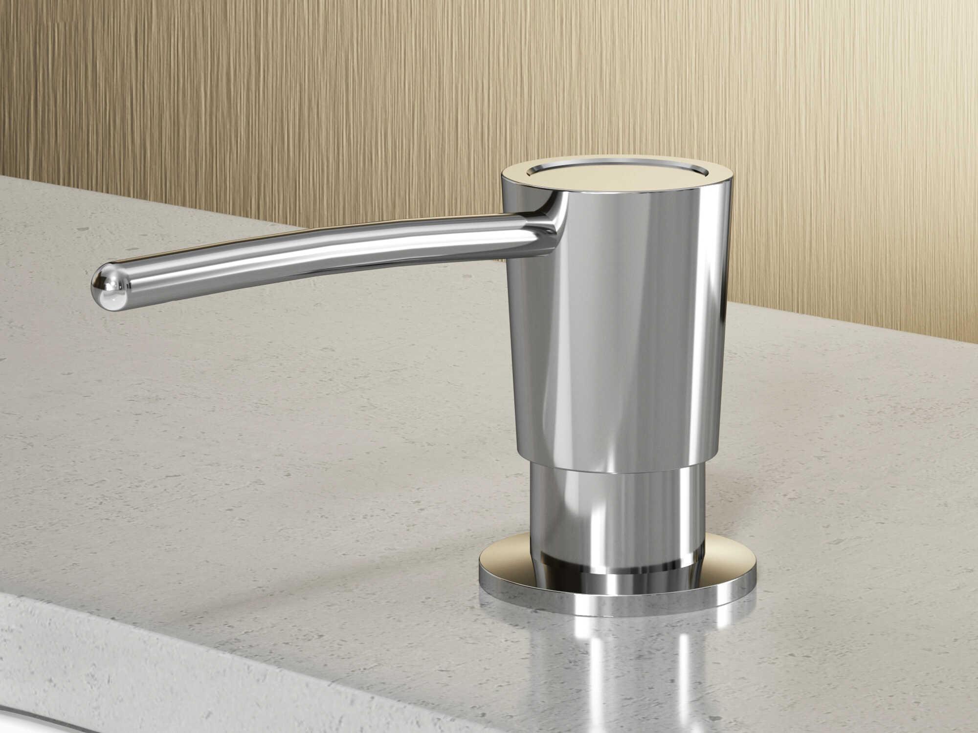 Vigo Chrome Kitchen Soap Dispenser