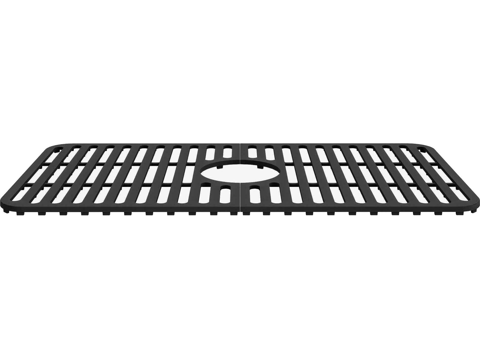 Vigo Matte Black Silicone Protective Bottom Grid For Single Basin Sink