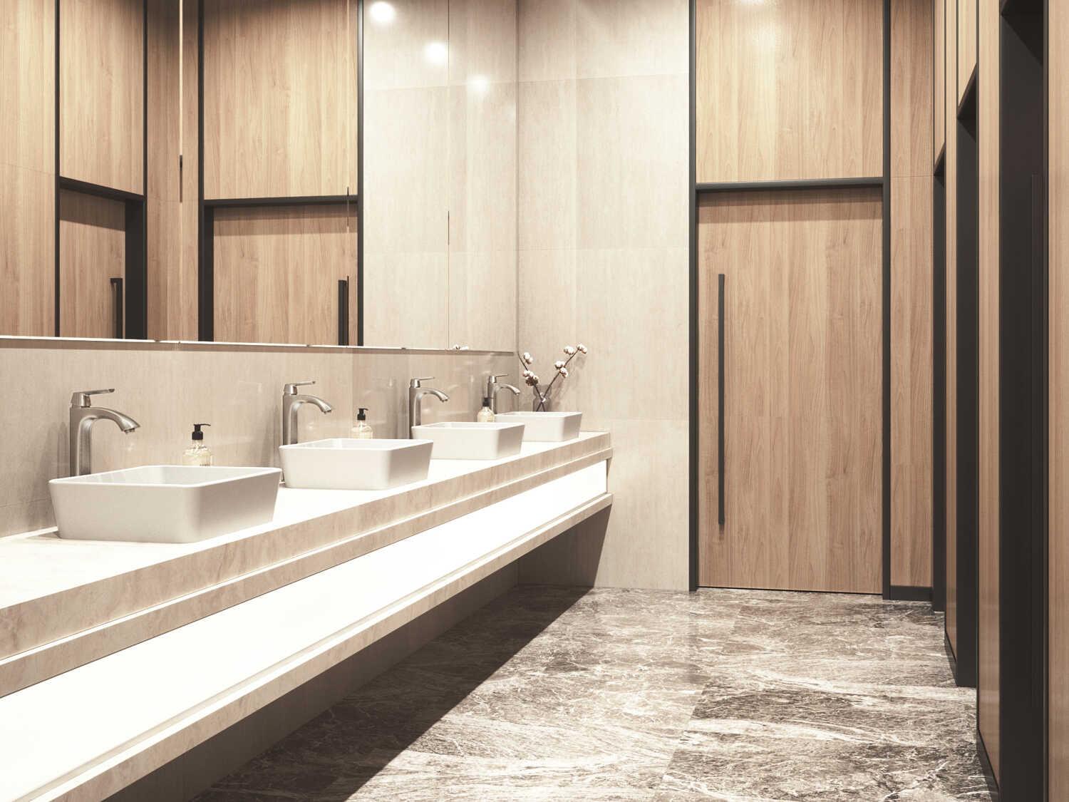 Vigo Marigold Matte White 18" Rectangular Vessel Bathroom Sink with Brushed Nickel 1-Lever Linus Faucet and Drain