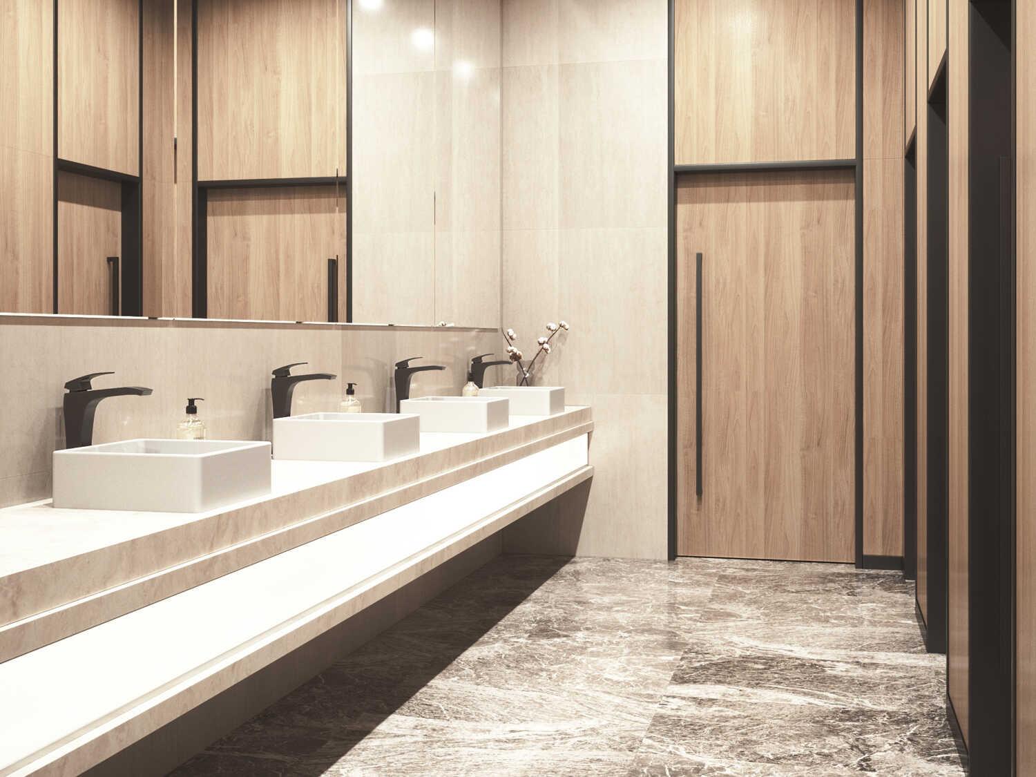 Vigo Dianthus Matte White 15" Square Vessel Bathroom Sink with Matte Black 1-Lever Blackstonian Faucet and Drain