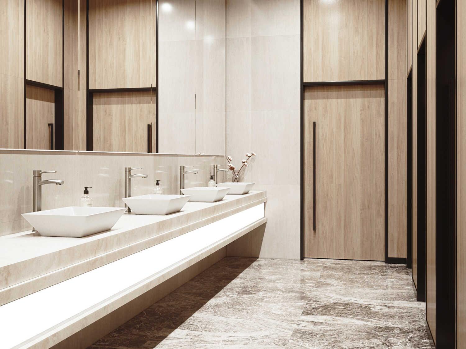 Vigo Vinca Rectangular Vessel Bathroom Sink with Faucet and Pop-Up Drain