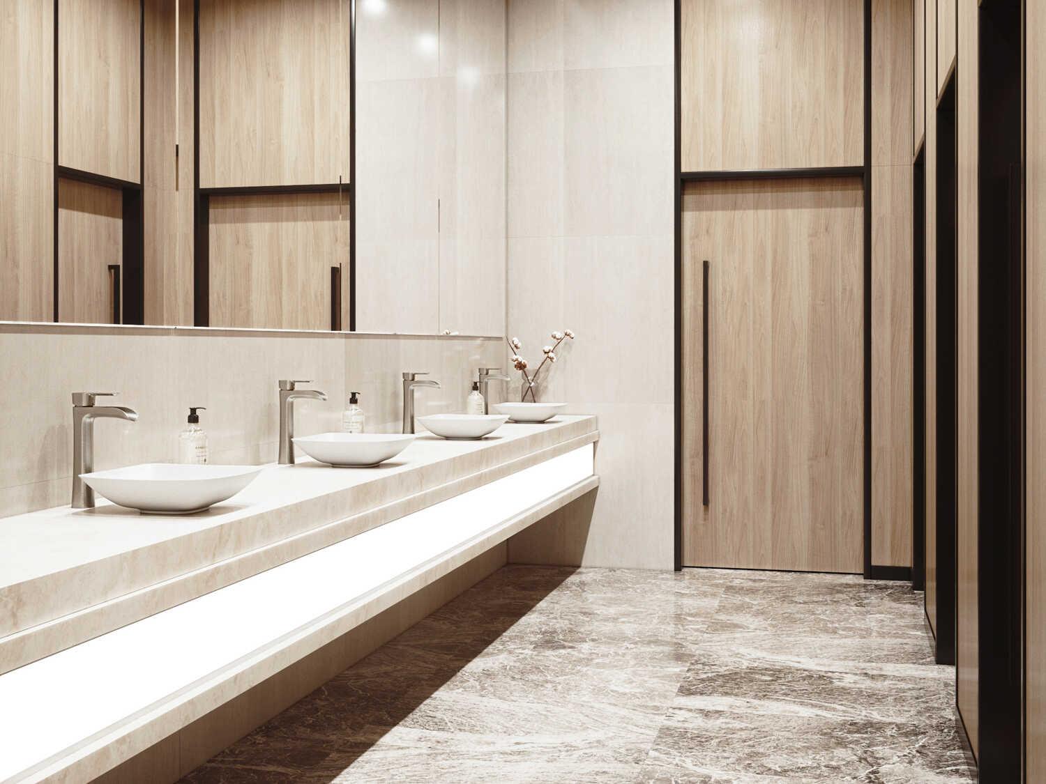 Vigo Hyacinth Matte White 14" Square Vessel Bathroom Sink with Brushed Nickel 1-Lever Niko Faucet and Drain