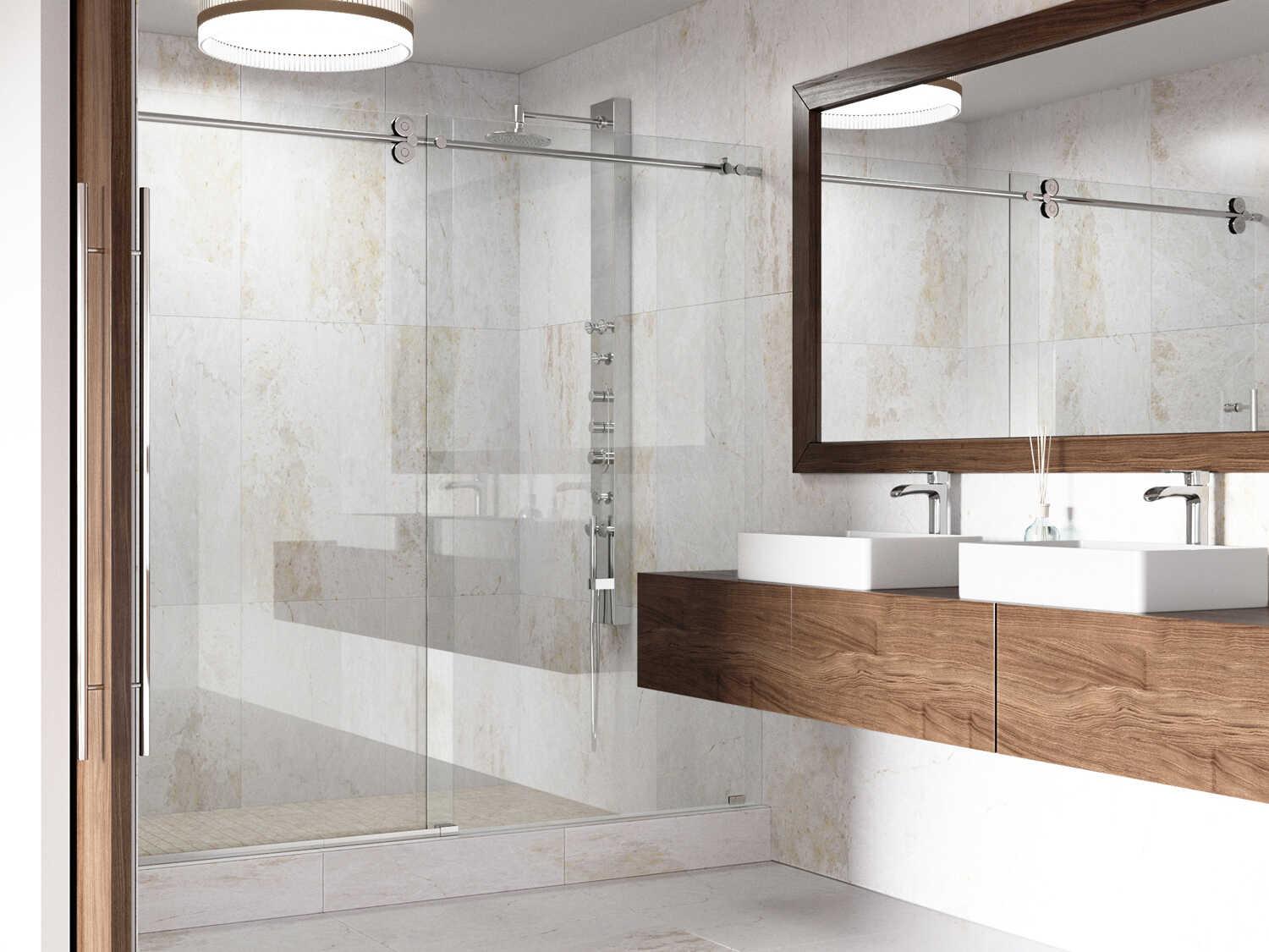 Vigo Magnolia Matte White 21" Rectangular Vessel Bathroom Sink with Chrome 1-Lever Niko Faucet and Drain