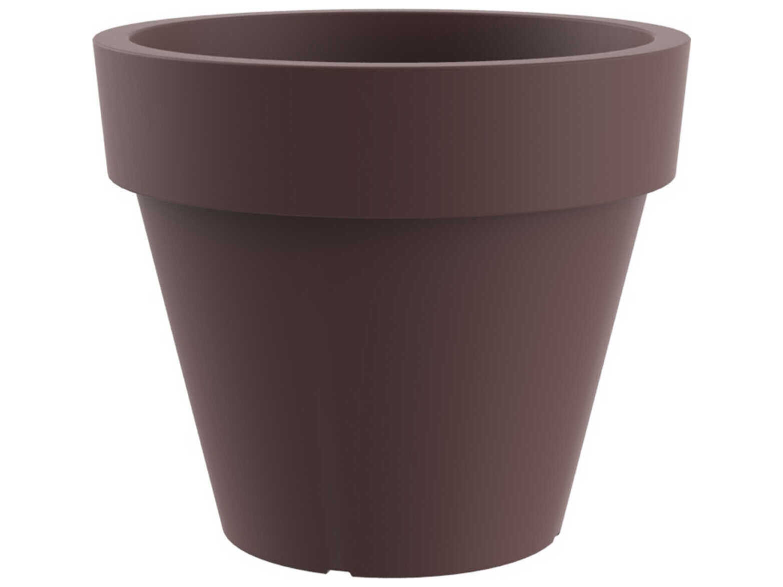 Vondom Outdoor Studio Purjai Red Planter