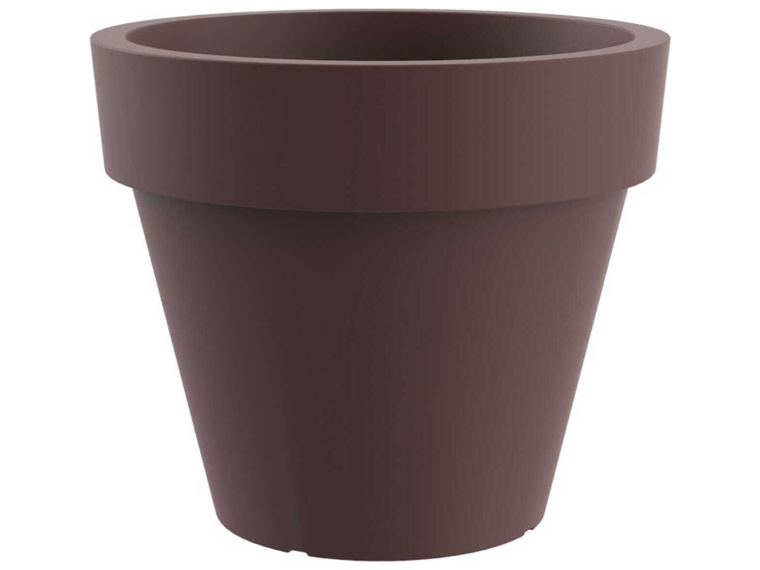 Vondom Outdoor Studio Purjai Red Planter