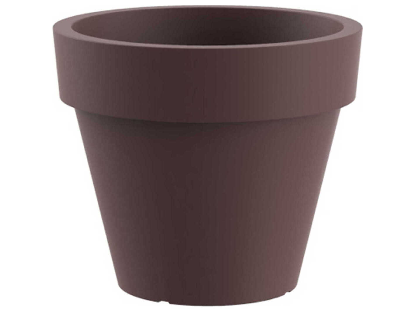 Vondom Outdoor Studio Purjai Red Planter