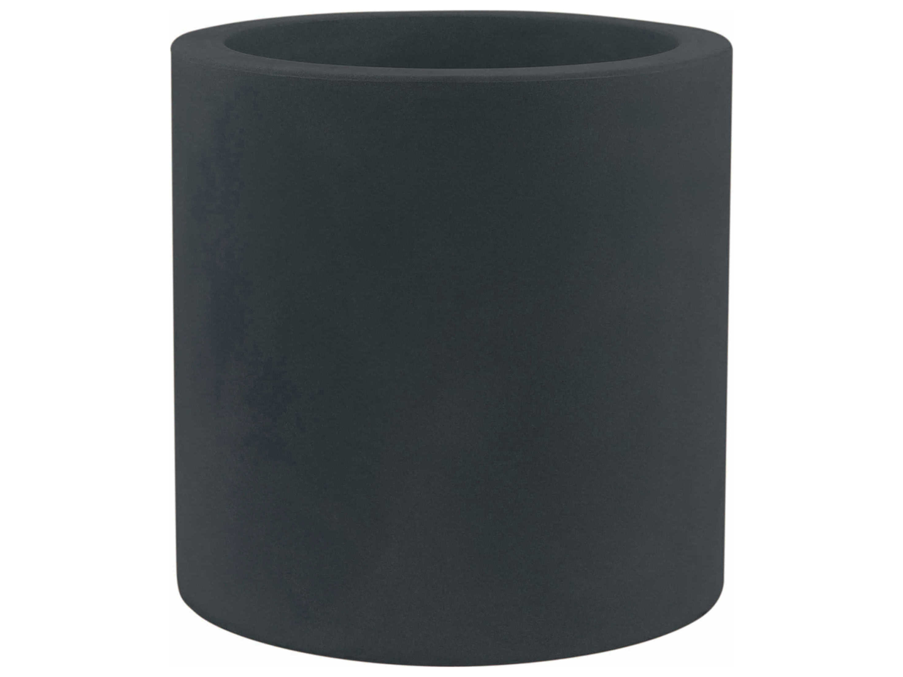 Vondom Outdoor Studio Anthracite Matte 20'' High Planter