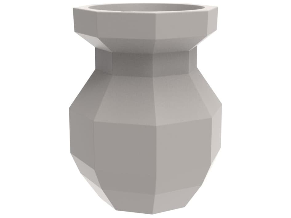 Vondom Outdoor Origami Ecru Planter