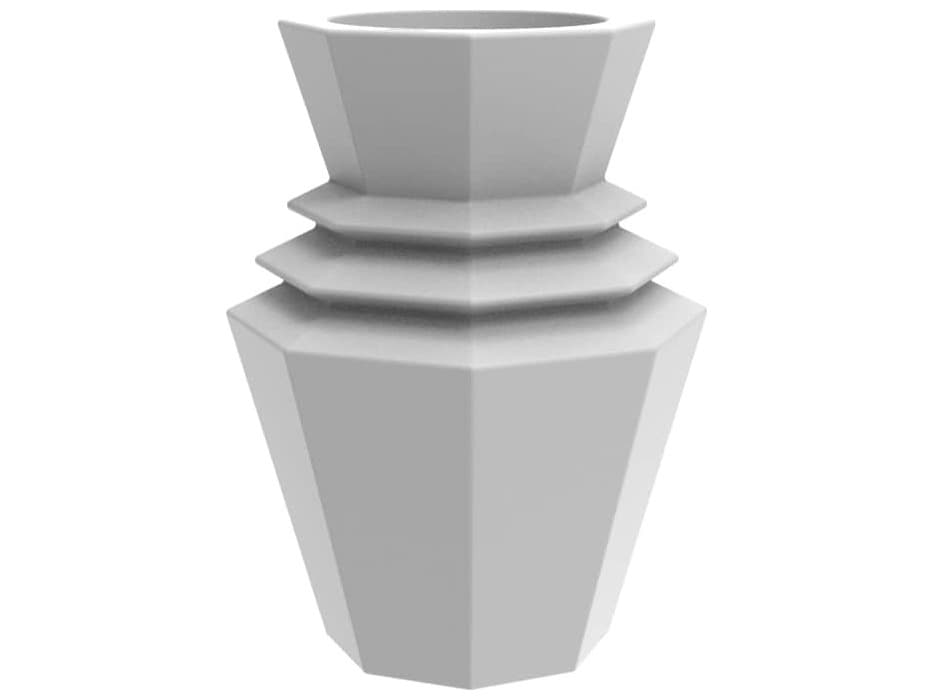 Vondom Outdoor Origami White Planter