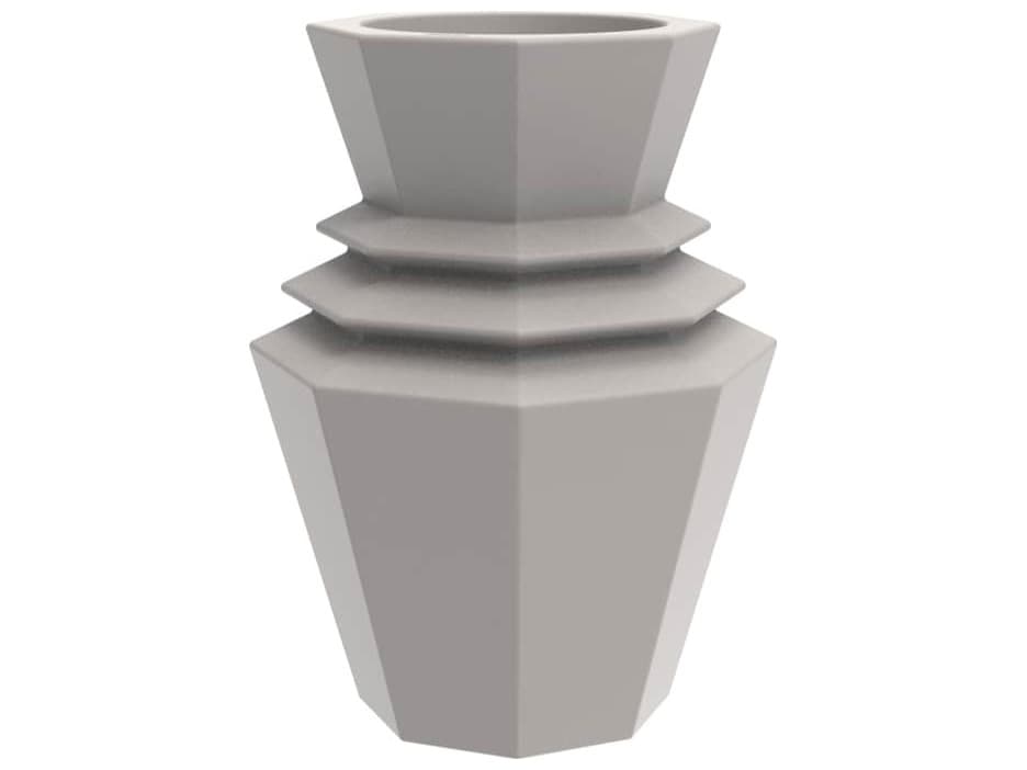 Vondom Outdoor Origami Ecru Planter