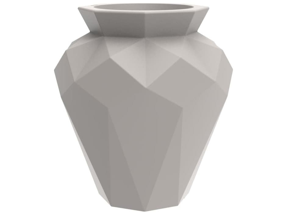 Vondom Outdoor Origami Ecru Planter