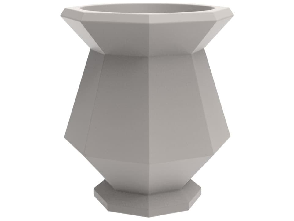Vondom Outdoor Origami Ecru Planter