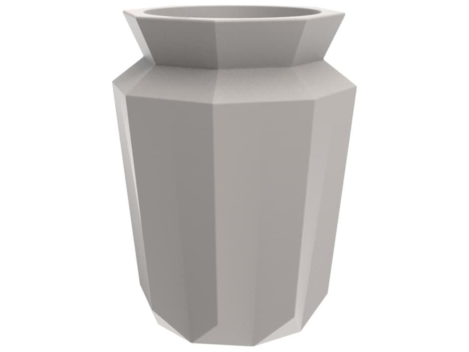 Vondom Outdoor Origami Ecru Planter