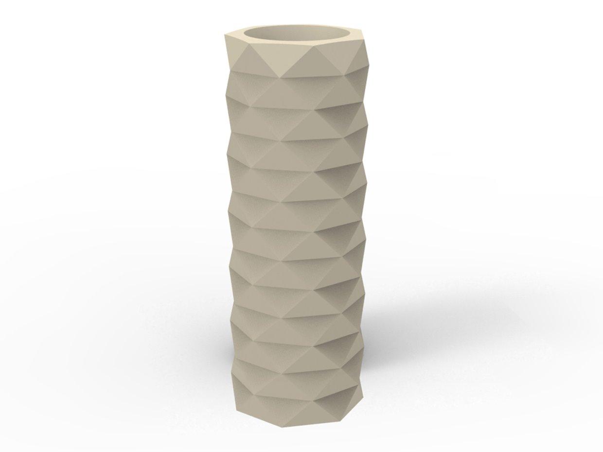 Vondom Outdoor Marquis Ecru Matte Planter