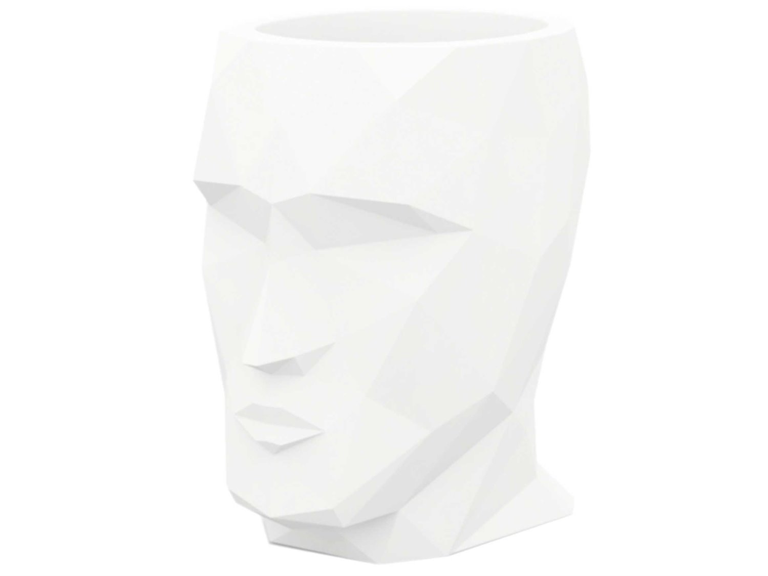 Vondom Outdoor Adan 28'' High Ice LED RGBW / Cable Planter