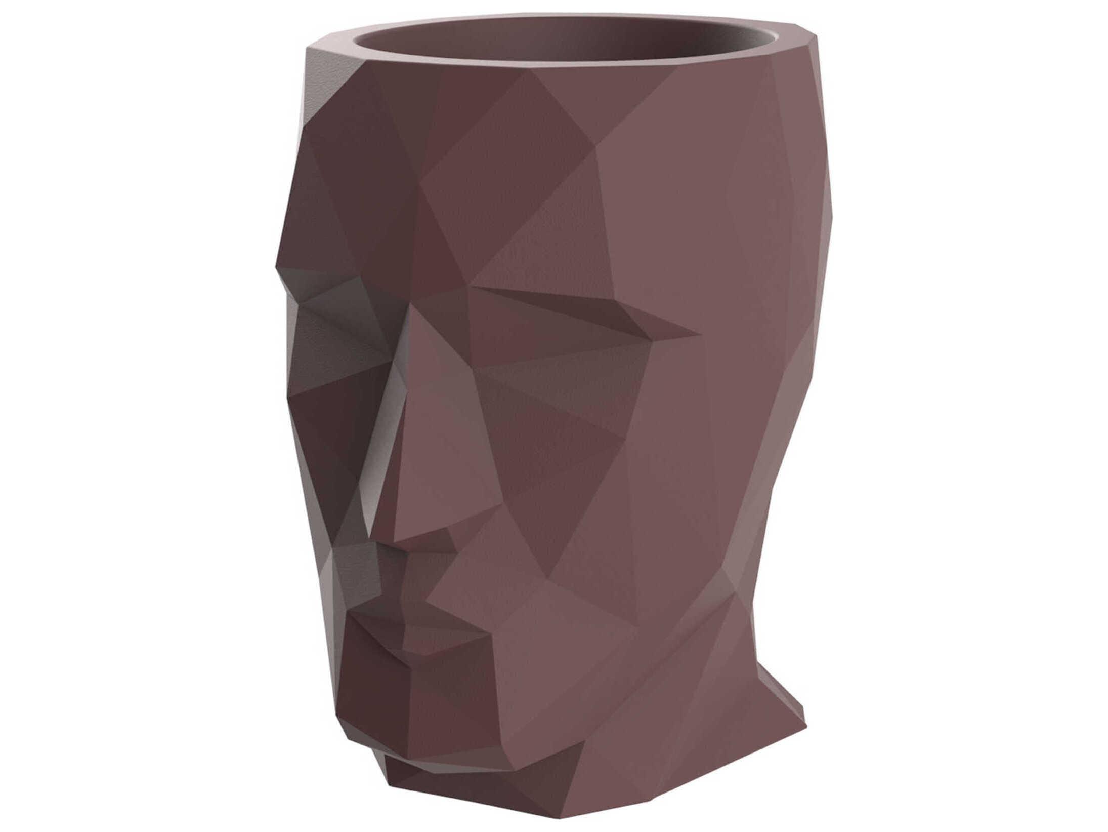 Vondom Outdoor Adan Purjai Red Planter