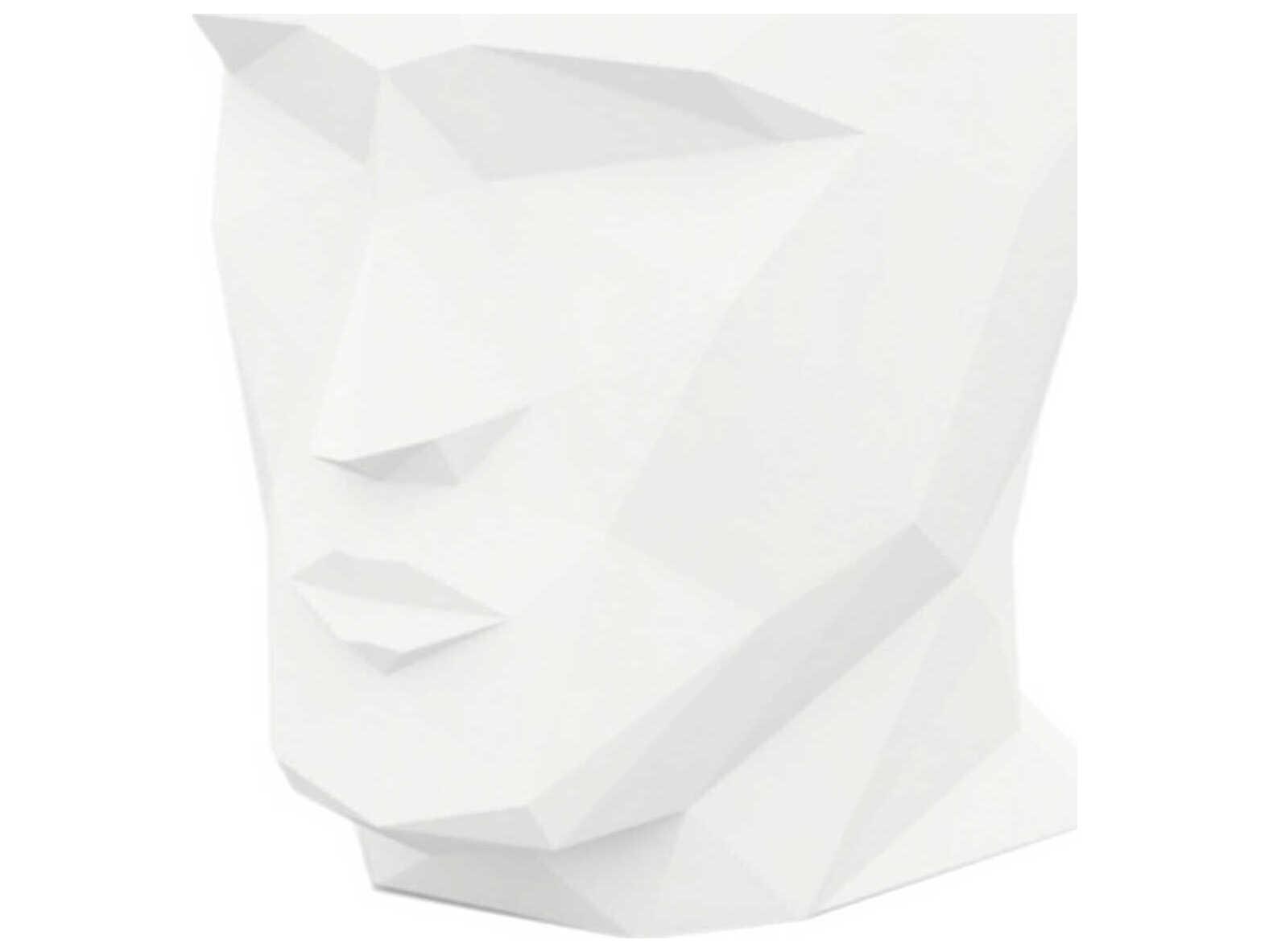 Vondom Outdoor Adan Nano Planter Basic Ice