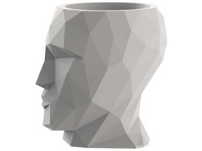 Vondom Outdoor Adan Nano Planter Basic White