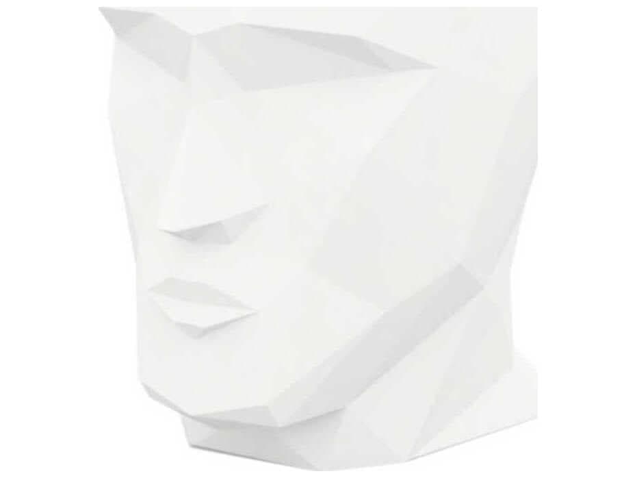 Vondom Outdoor Adan Planter Basic Ice