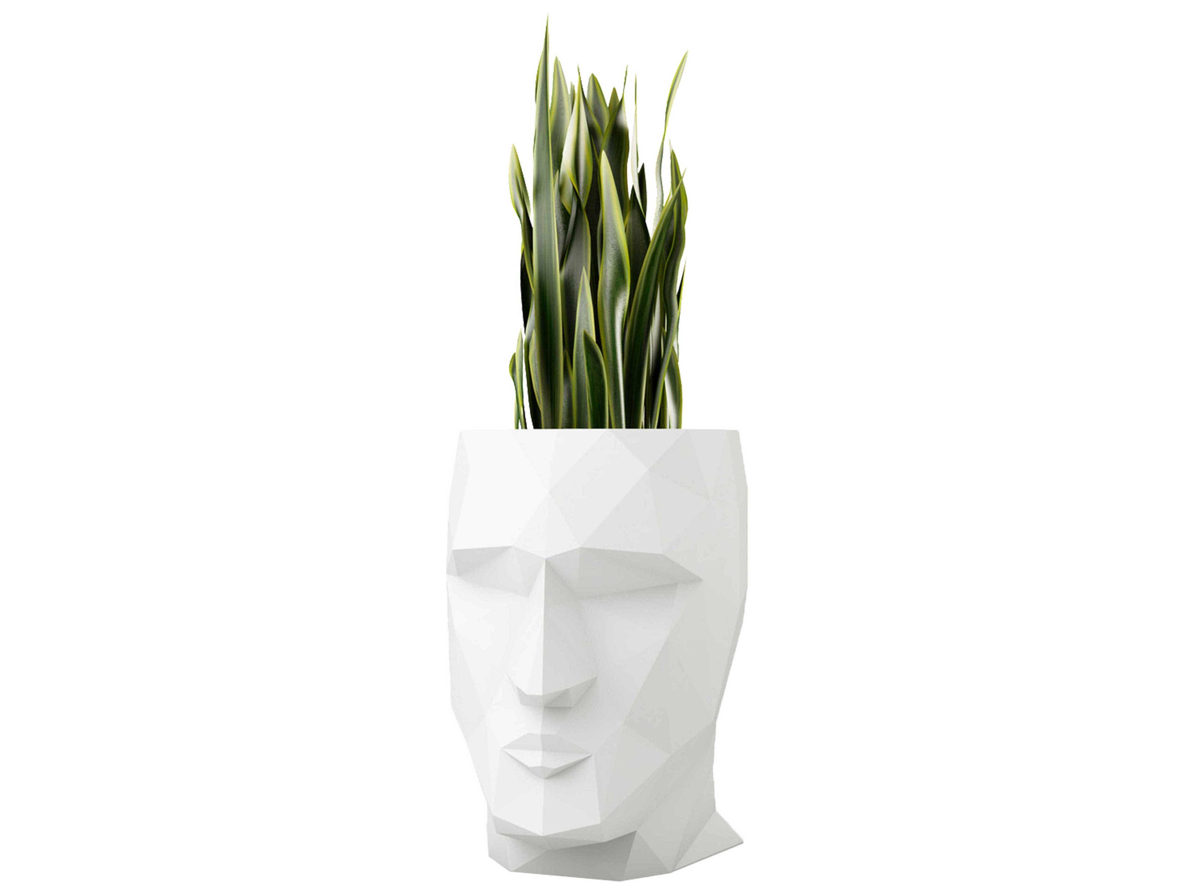 Vondom Outdoor Adan Planter Basic Ice