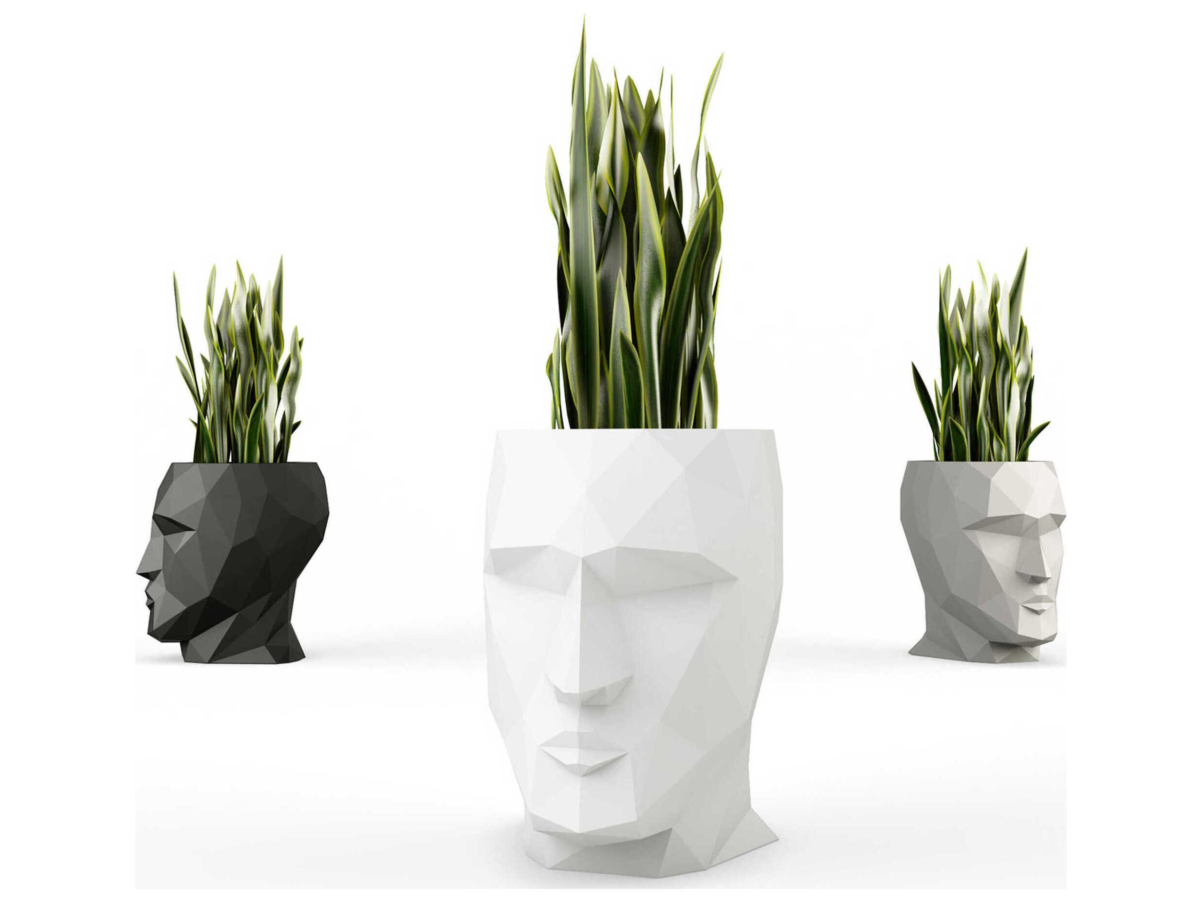 Vondom Outdoor Adan Planter Basic Ice