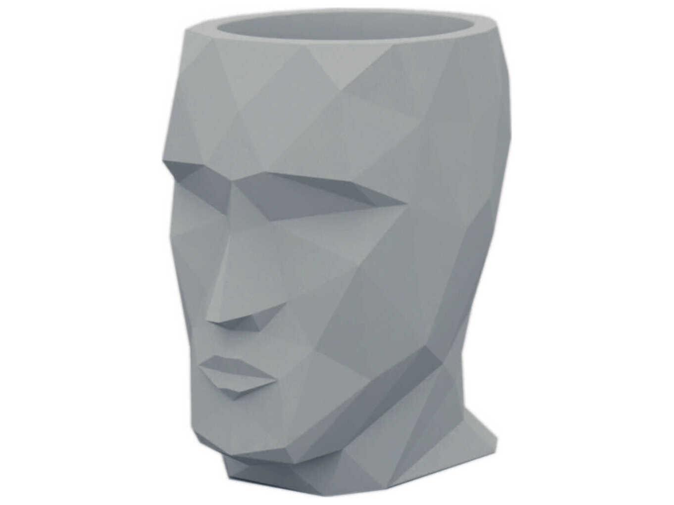 Vondom Outdoor Adan Planter Basic Gray
