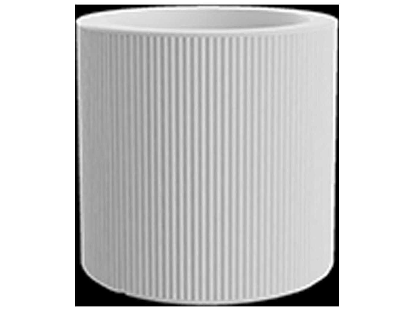 Vondom Outdoor Gatsby Cylinder Planter x H LED RGBW/Cable Ice