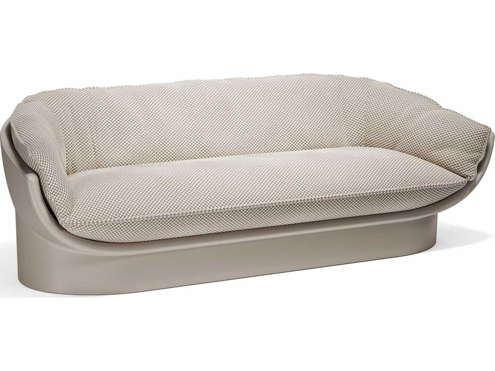 Vondom Outdoor Luna Sofa Ecru Getaria Desert Upholstery