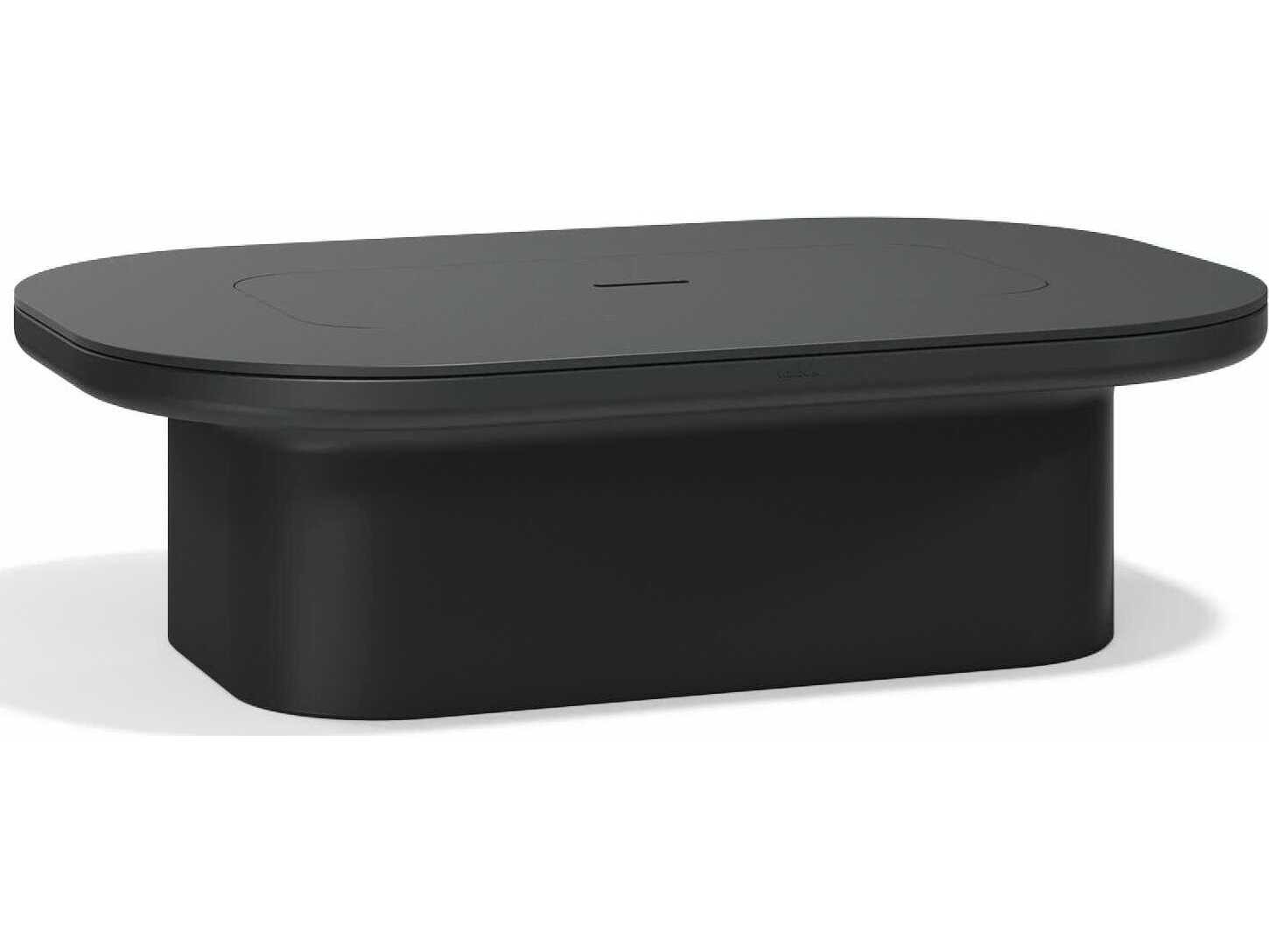 Vondom Outdoor Luna Coffee Table Black