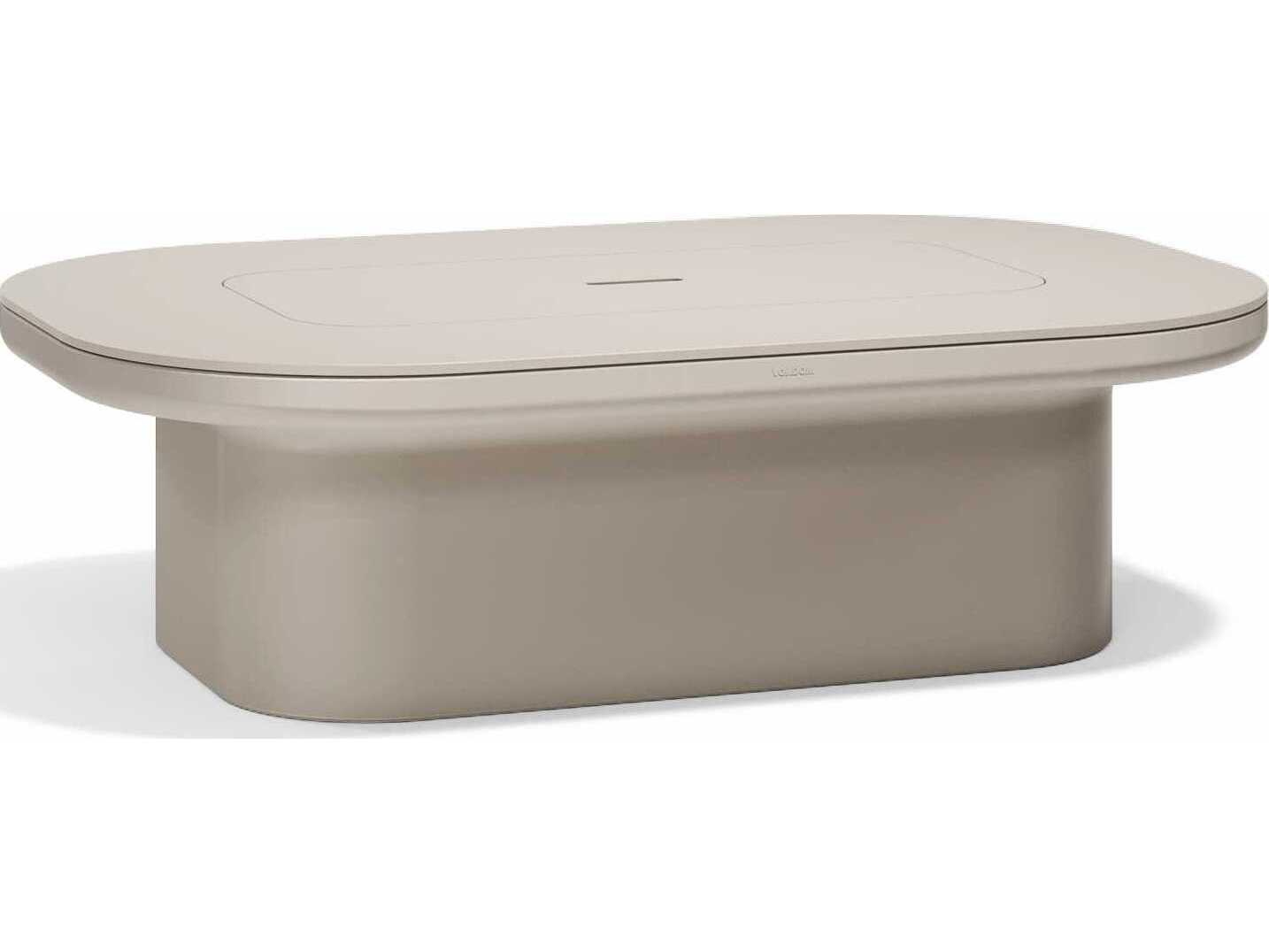 Vondom Outdoor Luna Coffee Table Ecru