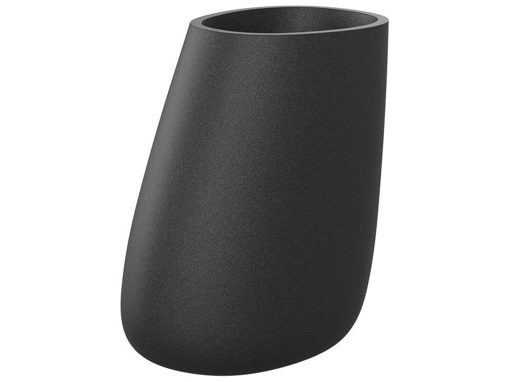 Vondom Outdoor Stone Anthracite Planter