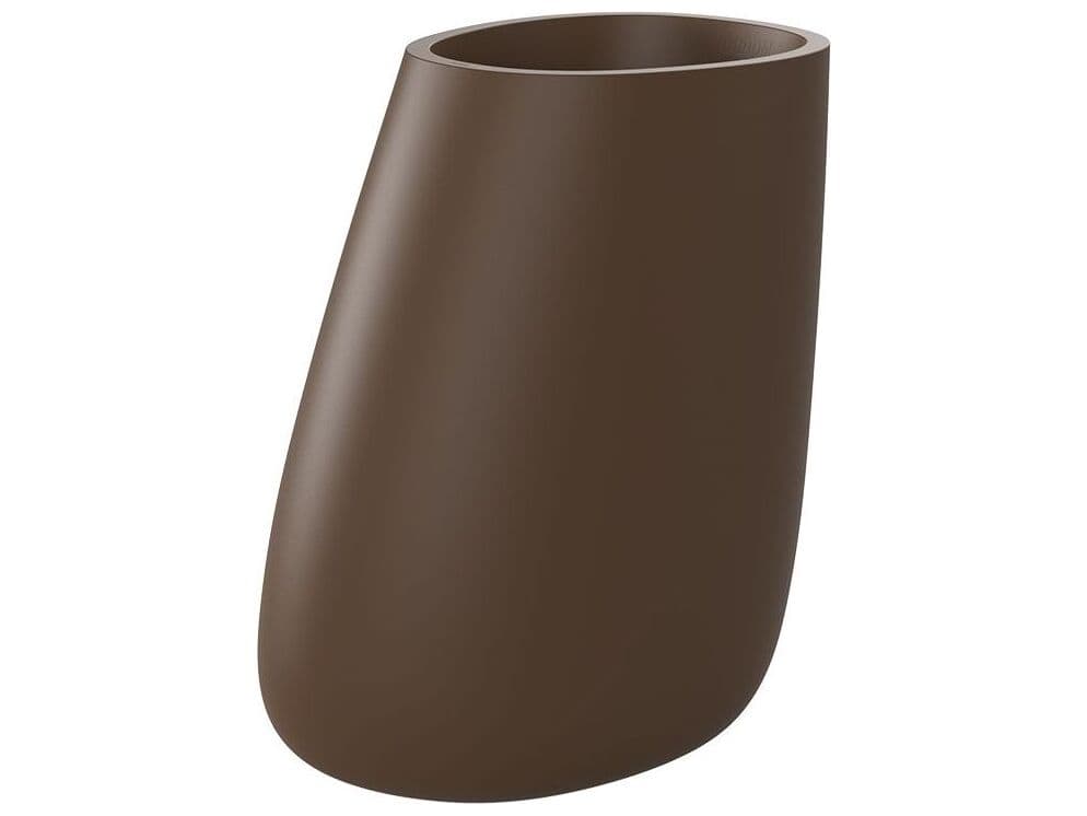 Vondom Outdoor Stone Brown Planter
