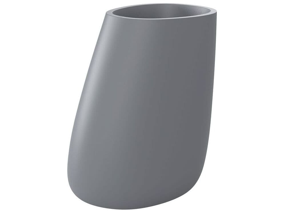 Vondom Outdoor Stone Gray Planter