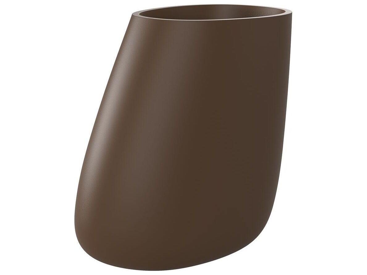 Vondom Outdoor Stone Brown Planter