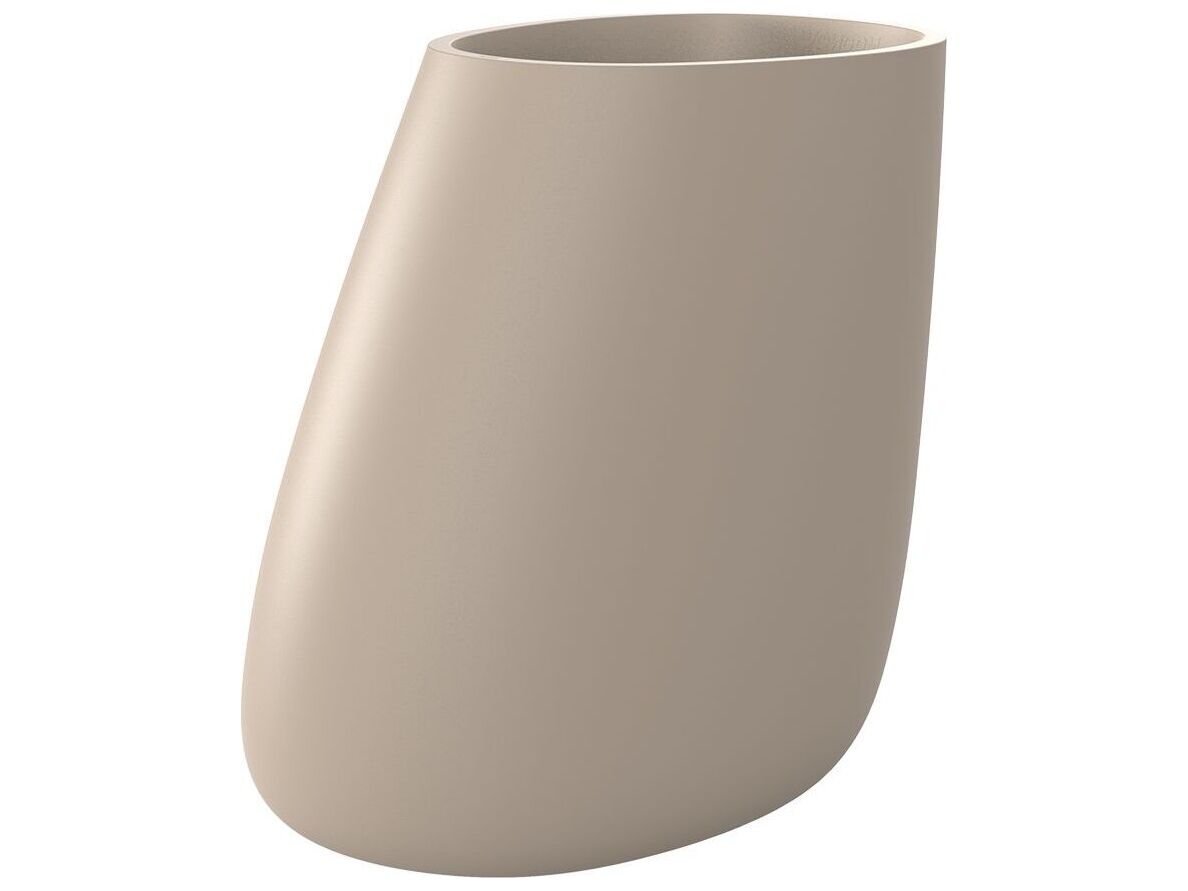 Vondom Outdoor Stone Cream Planter