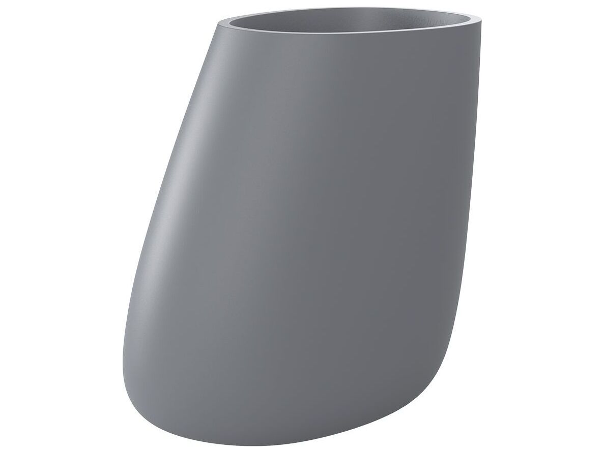 Vondom Outdoor Stone Gray Planter