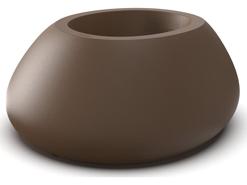 Vondom Outdoor Stone Brown Planter
