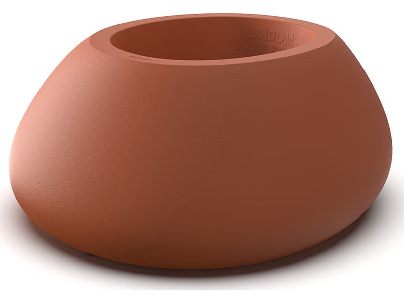 Vondom Outdoor Stone Clay Planter
