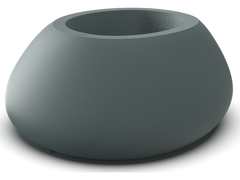 Vondom Outdoor Stone Green Planter