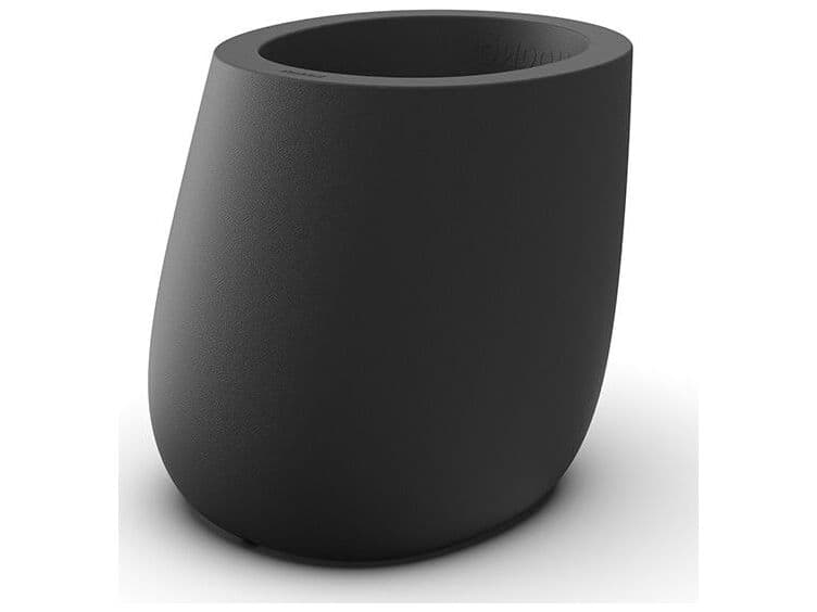 Vondom Outdoor Stone Black Planter