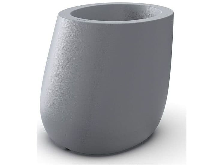 Vondom Outdoor Stone Gray Planter