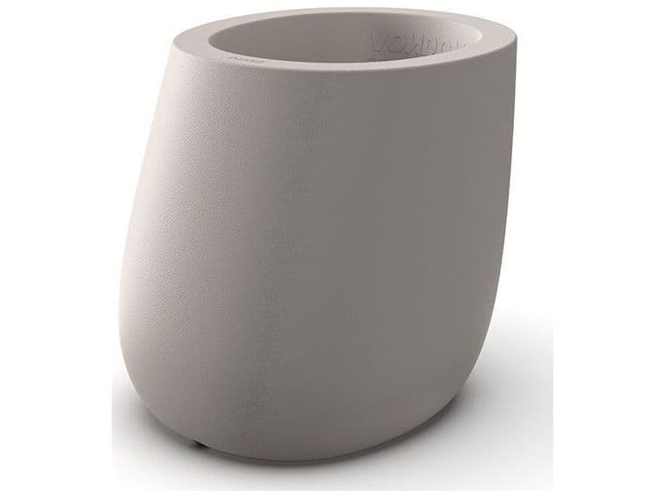 Vondom Outdoor Stone Tortora Planter