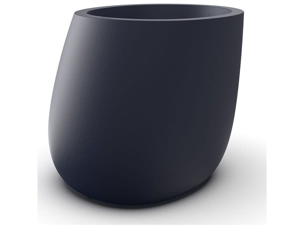 Vondom Outdoor Stone Blue Planter