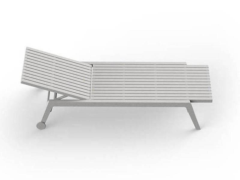 Vondom Outdoor Spritz - Sun Lounger - Set of 4 - Basic/Injection - Ecru