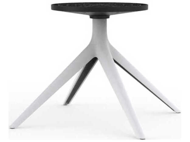 Vondom Outdoor Mari-Sol - Table Base - Set of 4 -4 Leg Base - 31.5Dia. x 19.75H - Fixed/Powder Coated Cast - White