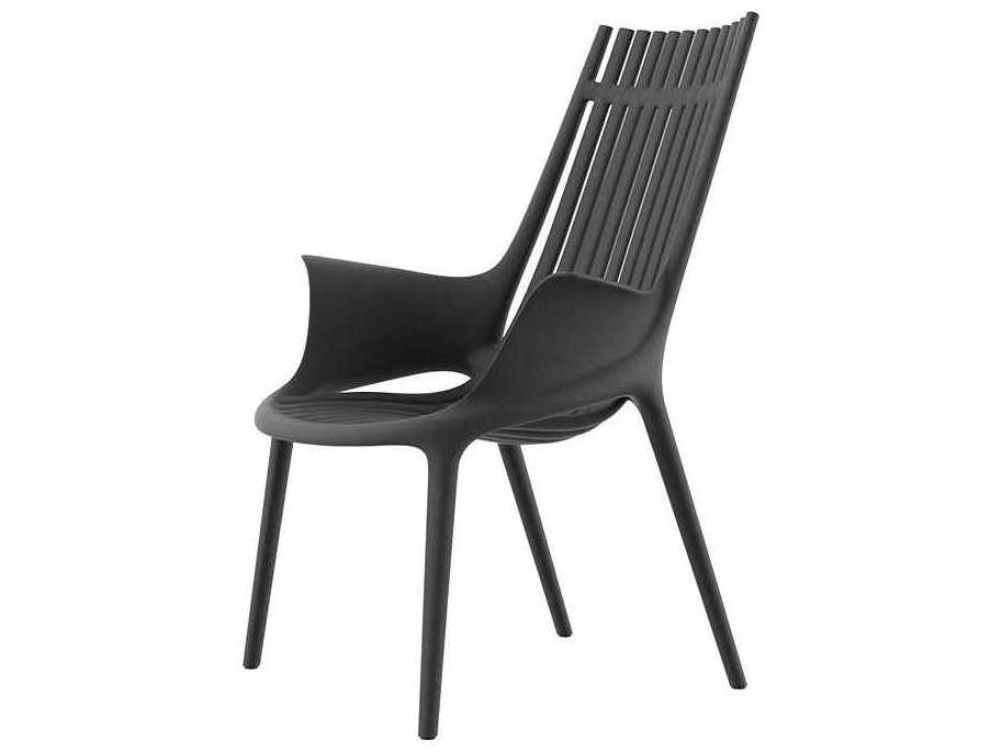 Vondom Outdoor Ibiza - Lounge Chair - Set of 4 - Basic/Injection - Black