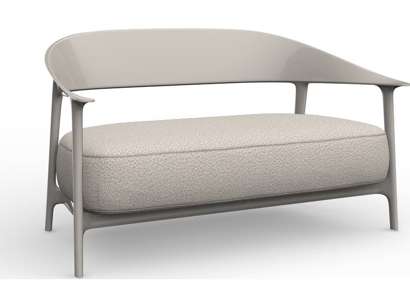 Vondom Outdoor Africa Ecru Polypropylene Cushion Sofa