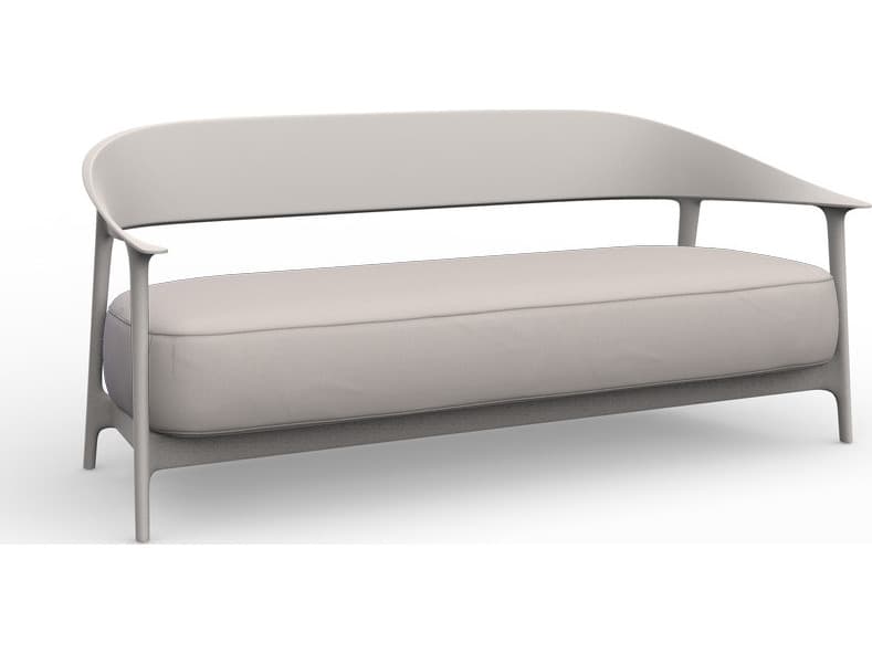 Vondom Outdoor Africa Ecru Polypropylene Cushion Sofa