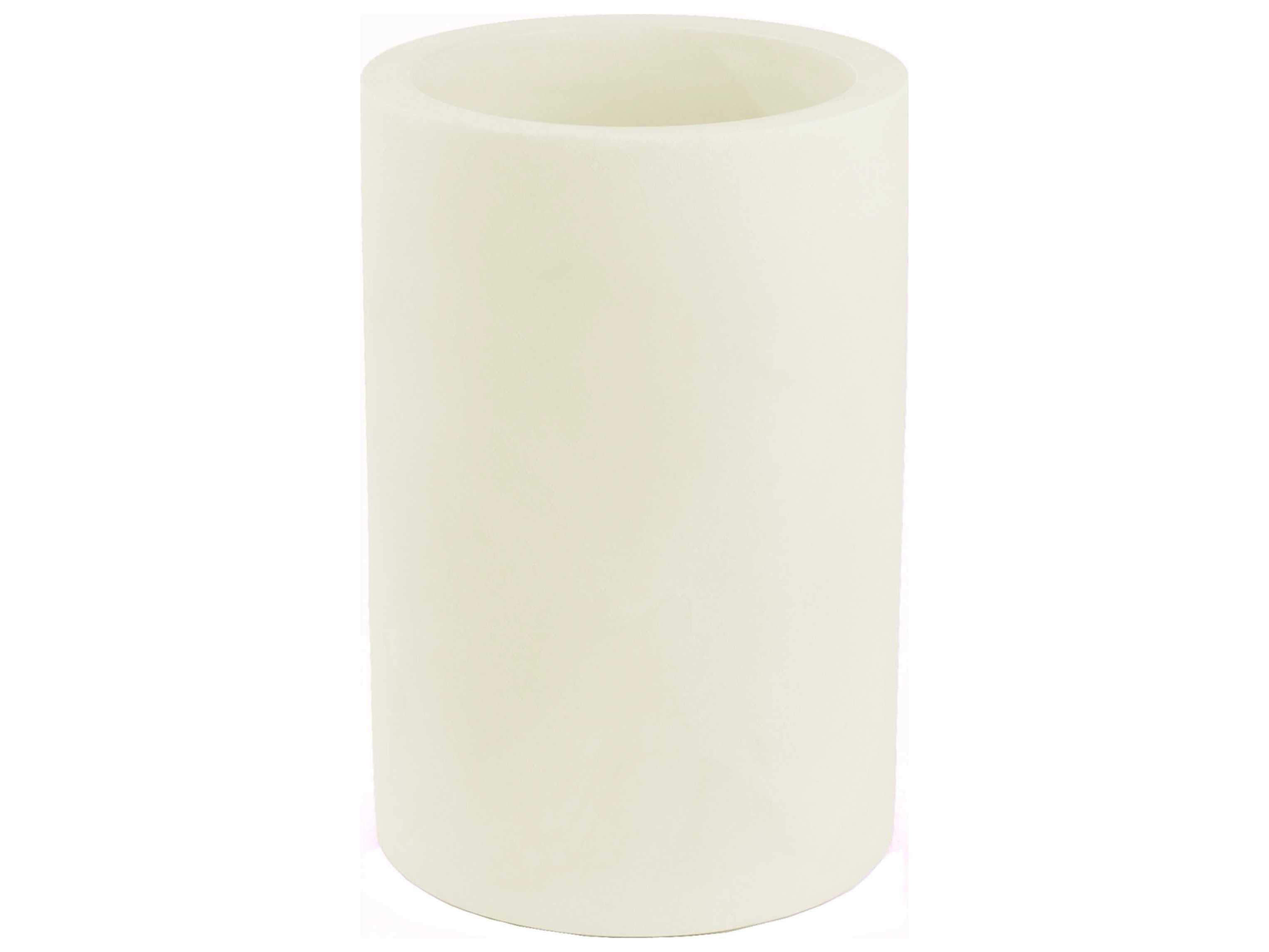 Vondom Studio Ice Cylinder Plant Stands